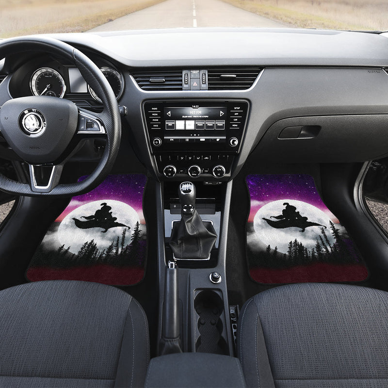 Aladin Moon Night Car Floor Mats Car Accessories Nearkii