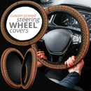 Native American Style Premium Car Steering Wheel Cover Nearkii