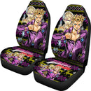 Jojo'S Bizarre Adventure Christmas Premium Custom Car Seat Covers Decor Protectors Nearkii