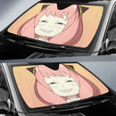 Anya Funny Face Spy X Family Car Auto Sunshades Nearkii