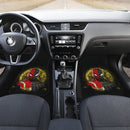 Spiderman Black Suit No Way Home Moonlight Car Floor Mats Anime Car Accessories Nearkii
