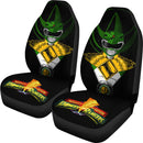 Green New Mighty Morphin Power Rangers Premium Custom Car Seat Covers Decor Protectors Nearkii