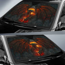 Dragon Fire Car Auto Sunshades Nearkii