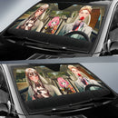 Spy X Family Driving Car Auto Sunshades Nearkii