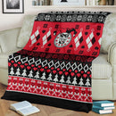 Harley Quinn Sign Ugly Christmas Custom Blanket Home Decor Nearkii