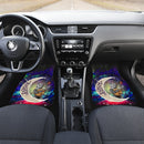 Groot Hold Baby Yoda Love You To The Moon Galaxy Car Floor Mats Car Accessories Nearkii
