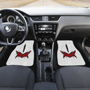 White Dino Thunder Power Rangers Car Floor Mats Car Accessories Nearkii
