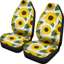 Best Sunflower Art Premium Custom Car Seat Covers Decor Protector Nearkii