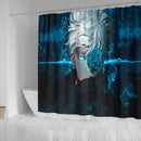 Satoru Gojo Jujutsu Kaisen Anime Shower Curtain Nearkii