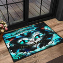 Alice In Wonderland S Cheshire Cat Doormat Nearkii