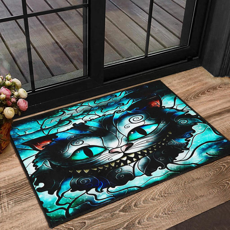 Alice In Wonderland S Cheshire Cat Doormat Nearkii