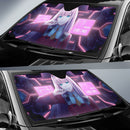 Darling In The Franxx Zero Two Art Car Auto Sunshades Nearkii