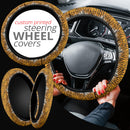 Tiger Skin Premium Car Steering Wheel Cover Nearkii