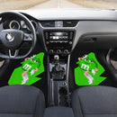 M&M's Candy Ice Cream Cones Chocolate Green Car Floor Mats Funny Gift Idea Nearkii