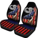 Best Airborne Wings Us Flag Pull Back Military Paratrooper Premium Custom Car Seat Covers Decor Protector Nearkii