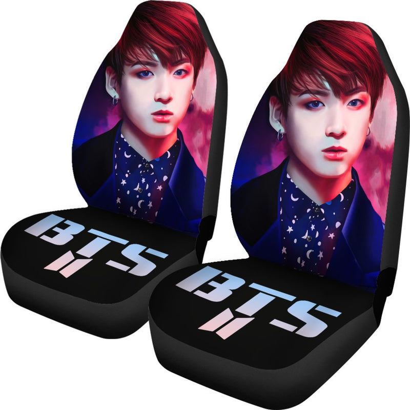 Bts Jungkook Premium Custom Car Seat Covers Decor Protectors Nearkii