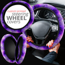 Purple Snake Style Premium Car Steering Wheel Cover Nearkii