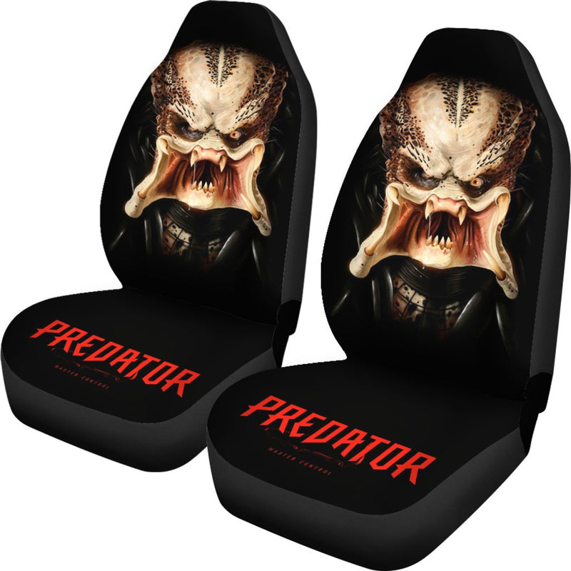 Predator 3D Premium Custom Car Premium Custom Car Seat Covers Decor Protectors Decor Protector Nearkii