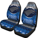 Christmas Game Of Thrones Stark Family Premium Custom Car Seat Covers Decor Protectors Nearkii