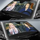 My Dress Up Darling Marin Waifu Anime Girl Car Auto Sunshades Nearkii