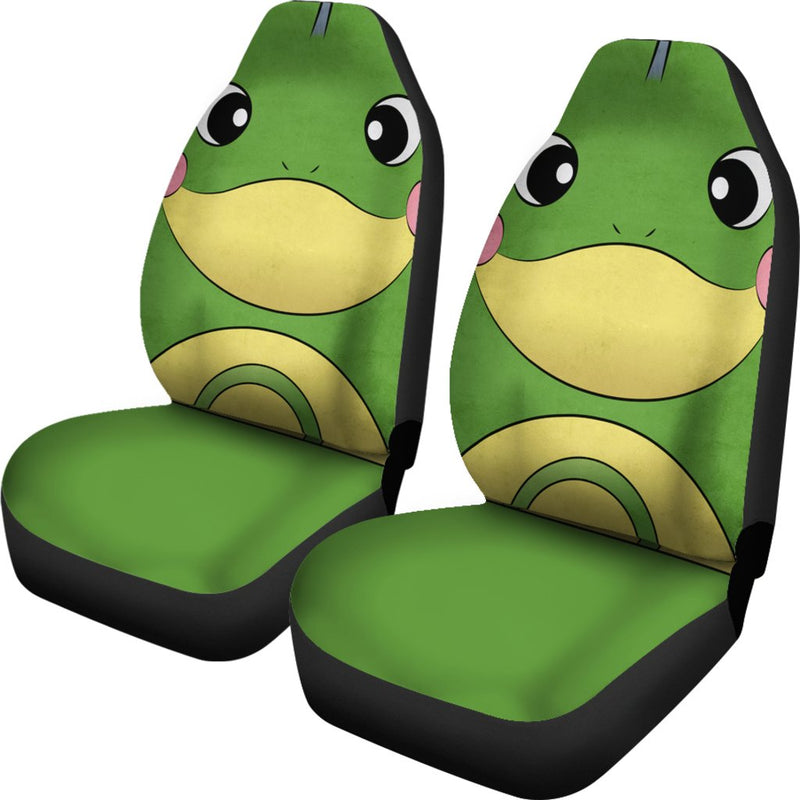 Politoed Pokemon Premium Custom Car Seat Covers Decor Protector Nearkii