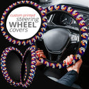 Ponyta Pokemon Anime Custom Car Steering Wheel Cover Nearkii