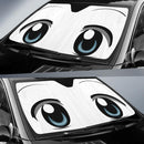 Anime Funny Eyes Car Sun Shades Windshield Accessories Decor Gift Nearkii