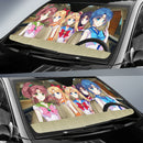 Ami Kino Rei Usagi And Minako Sailor Moon Anime Car Auto Sunshades Nearkii