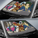 Cowboy Bebop Anime Spike Jet Faye And Edward Car Auto Sunshades Nearkii