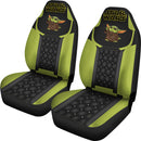 Baby Yoda Green Car Seat Covers Nearkii
