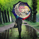 Natsu Fairy Tail Anime Love You To The Moon Galaxy Umbrella Nearkii