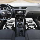 White Jeep Car Floor Mats Car Accessories Nearkii
