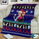 Frozen Christmas Blanket Amazing Gift Idea Nearkii