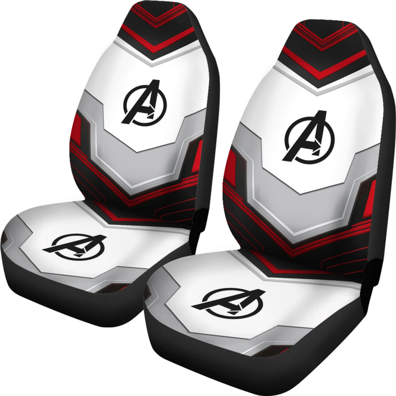 Avengers Team Suit Premium Custom Car Seat Covers Decor Protectors Nearkii