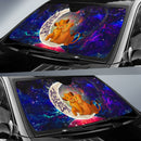 Lion King Simba Nala Love You To The Moon Galaxy Car Auto Sunshades Nearkii