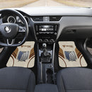 Attack On Titan Logo 1 Car Floor Mats Anime Car Accessories Nearkii