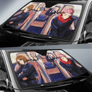 Jujutsu Kaisen Yuji Nobara Satoru And Sukuna Driving Car Auto Sunshades Nearkii