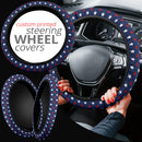 American Star Premium Car Steering Wheel Cover Nearkii