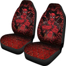 Deadpool Break Wall Car Seat Covers Nearkii