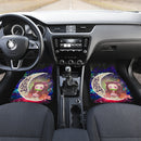 Nezuko Demon Slayer Love You To The Moon Galaxy Car Mats Nearkii