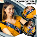 Greninja car seat belt covers Anime Pokemon Custom Car Accessories Nearkii