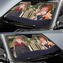 Jujutsu Kaisen Yuji And Sukuna Car Auto Sunshades Nearkii