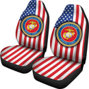 Best United States Marine Corps Premium Custom Car Seat Covers Decor Protector Nearkii