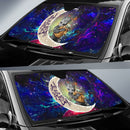 Groot Hold Baby Yoda Love You To The Moon Galaxy Car Auto Sunshades Nearkii