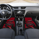 Deep Red Jeep Car Floor Mats Car Accessories Nearkii