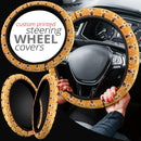 Agatsuma Zenitsu Demon Slayer Anime Car Steering Wheel Cover 6 Nearkii