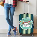 It Is Always Teatime Luggage Cover Suitcase Protector Nearkii