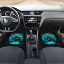 Spider Man Black Suit No Way Home Moonlight Car Floor Mats Anime Car Accessories Nearkii