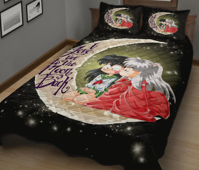 Inuyasha To The Moon Quilt Bed Sets Nearkii