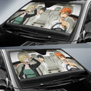 Saeko's Driving Haikyuu Car Auto Sunshades Nearkii